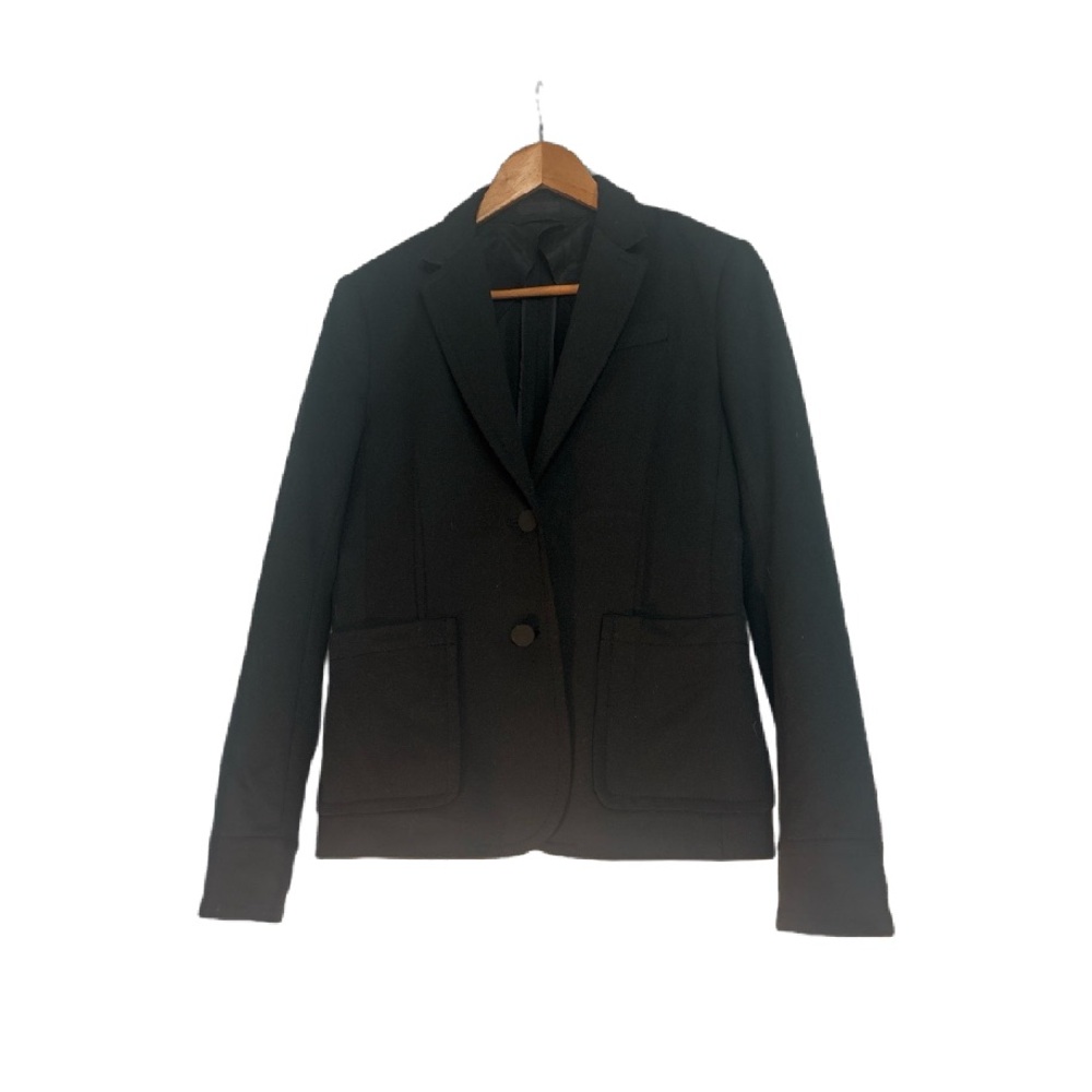 ATM Anthony Thomas Melillo Black Blazer with Notched Lapel